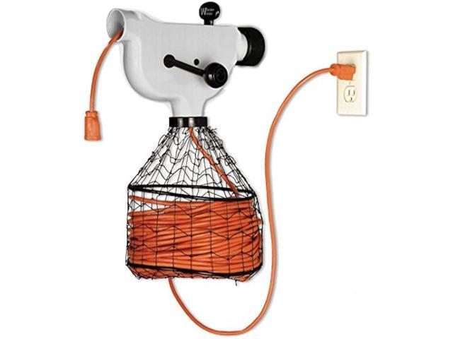 Green Leaf WW3D Wonder Extension Cord Winder, Gray, 150 Foot