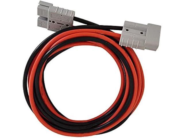 IZTOSS 175A Anderson Connector Plug with 6AWG Wire Battery Quick Connector Forklift Plug Wire Trailer Power Storage Power Harness One-to-One...