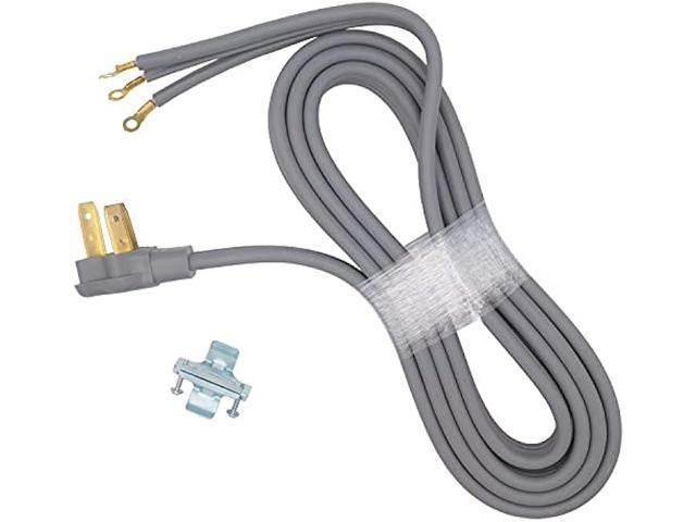Supplying Demand 10 Foot Range Electrical Power Cord 3 Prong Wire 50 Amp 250 Volt