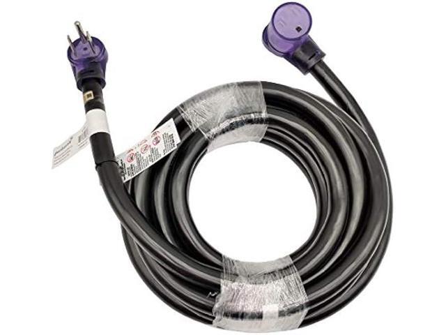 Parkworld 61391 6 AWG 6-50 Extension Cord 50 AMP, 250-Volt 6 Gauge Welder Extension Cord 50A 3-Prong 6-50P to 6-50R (25FT)