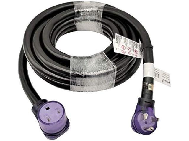 Parkworld 6AWG NEMA 6-50 Extension Cord 50 AMP, 250-Volt 6 Gauge Welder Extension Cord 50A 3-Prong 6-50P to 6-50R (15FT)