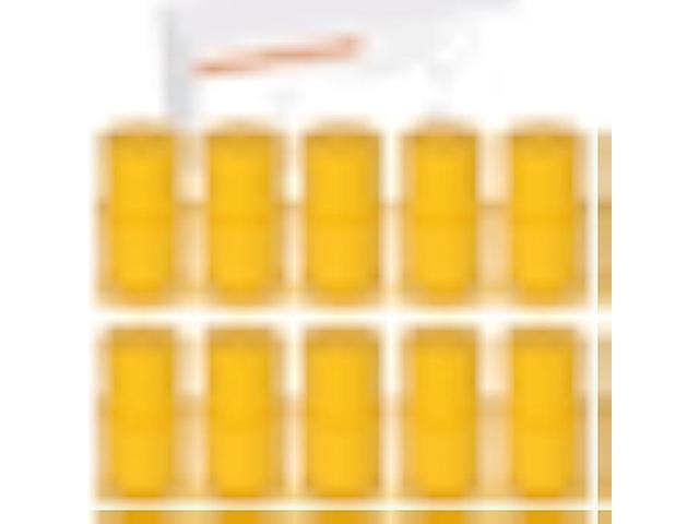 Muelnmey 10PCS Extension Cord Ends Electrical Replacement Connector NEMA 5-15R 15A 125V Yellow Shell 2 Pole 3 Wire Grounding Female Electric...