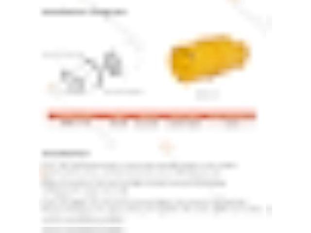 Muelnmey 10PCS Extension Cord Ends Electrical Replacement Connector NEMA 5-15R 15A 125V Yellow Shell 2 Pole 3 Wire Grounding Female Electric...