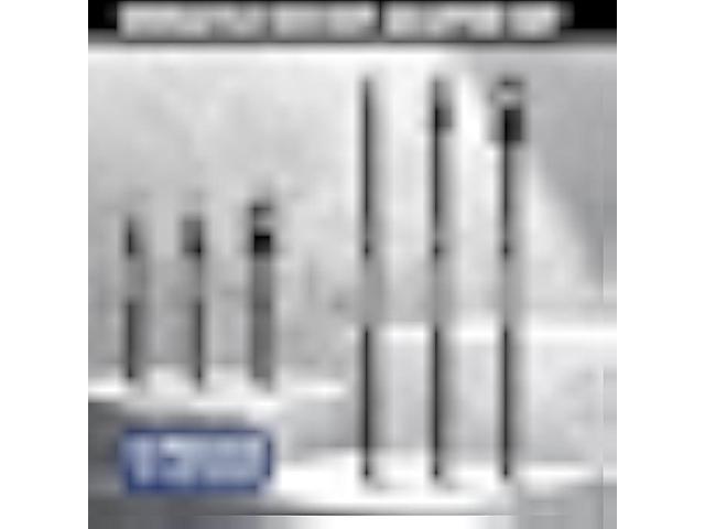 WORKPRO 6-Piece Socket Adapter Extension Set, 1/4, 3/8, 1/2-Inch Drive, 1/4-Inch Hex Shank, 2.6, 2.9 & 6 Inch Length, Impact Grade Extension Bit...