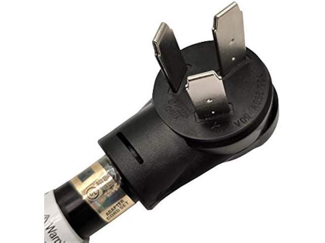 Parkworld 884937 Industrial Range, Stove, Oven 10-50 Extension Cord, 10-50P to 10-50R, 3-Prong, 50 AMP, 250 Volts, 12500 Watts (20FT)