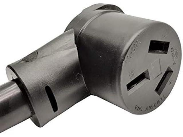 Parkworld 884937 Industrial Range, Stove, Oven 10-50 Extension Cord, 10-50P to 10-50R, 3-Prong, 50 AMP, 250 Volts, 12500 Watts (20FT)