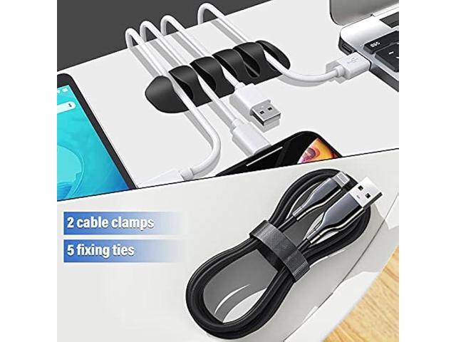 Cable Duct Management Raceway Kit, 62.8 (4 x 15.7) Server Rack Cable Management, Cable Management for Hide Network HDMI VGA Cable, Open Slot Cable...