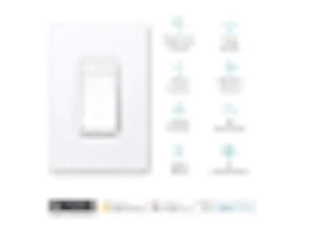Kasa Matter Smart Dimmer Switch: Voice Control w/Siri, Alexa & Google Assistant UL Certified Timer & Schedule Easy Guided Install Neutral...