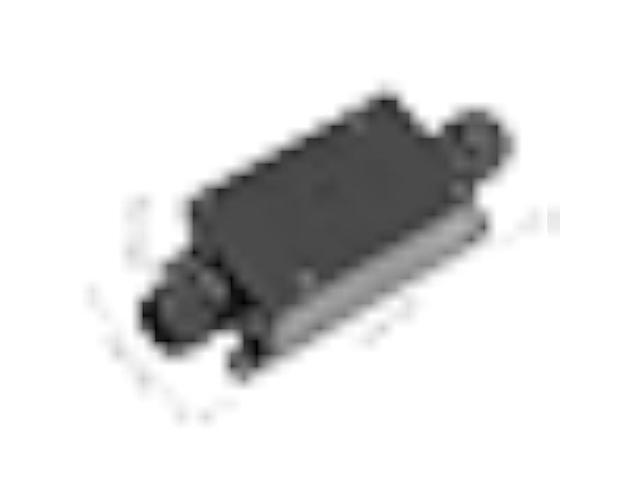 LemonBest 2pcs Waterproof Outdoor External 2 Way PG9 Electrical Junction Box Underground Cable Line Wires Power Cord Connector Protection