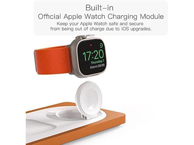 3 in 1 Wireless Charging Station for Multiple Devices Apple - 22W Faster Mag-Safe Charger Stand for iPhone -Gifts for iPhone 14 13 12 Pro...