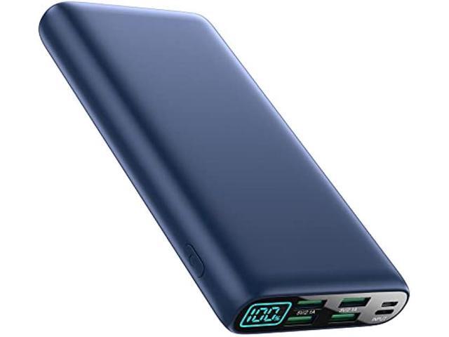 Portable Charger 38800mAh,LCD Display Power Bank,4 USB Outputs Battery Pack Backup, Dual Input USB-C Phone Charging Compatible with iPhone 14/13...