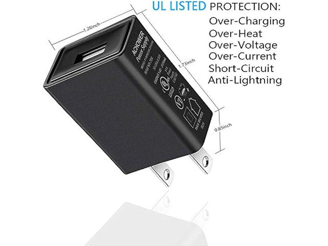 Fast Charger for Samsung Galaxy Phone - Galaxy J8 J7 J6 J5 J4 J3 J2 J1 Prime Pro, J7 Sky Pro, 2018 2017 2016, S6 S7 Edge, LG Q6 K7, Nexus 6 5, Moto...