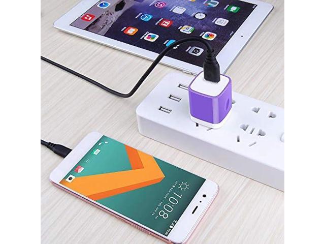 USB Wall Plug,GiGreen Single Port Fast Charging Block 5Pack USB Charging Plug Cube Wall Adapter Compatible iPhone 15 14 Pro Max 13 12 11 X 8 7...
