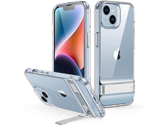 ESR Metal Kickstand Case Compatible with iPhone 14 Case and iPhone 13 Case, 3 Stand Modes, Military-Grade Drop Protection, Supports Wireless...