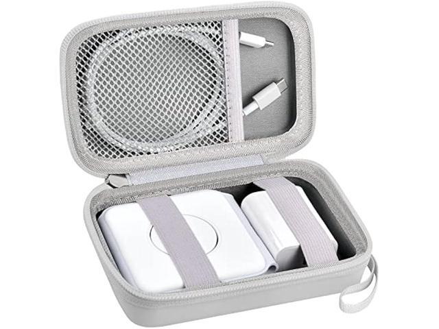 Travel Case for UCOMX for Nano/for Rtops/for Hicober/for Iseyyox 3 in 1 Wireless Charger, Foldable Magnetic Charging Station Storage Holder Bag for...