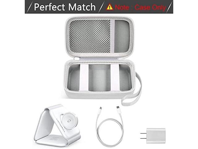 Travel Case for UCOMX for Nano/for Rtops/for Hicober/for Iseyyox 3 in 1 Wireless Charger, Foldable Magnetic Charging Station Storage Holder Bag for...