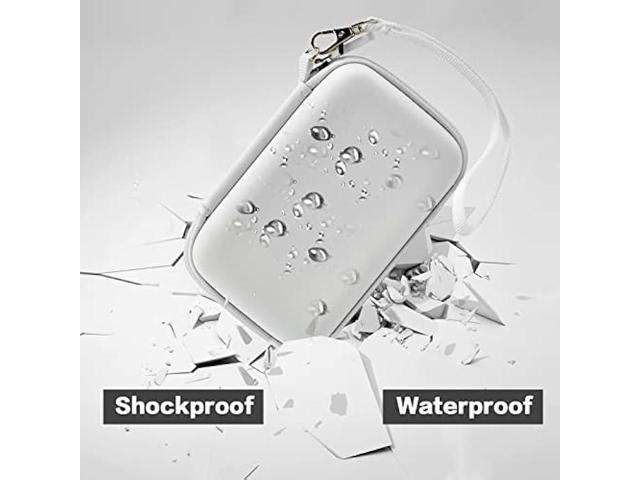 Travel Case for UCOMX for Nano/for Rtops/for Hicober/for Iseyyox 3 in 1 Wireless Charger, Foldable Magnetic Charging Station Storage Holder Bag for...