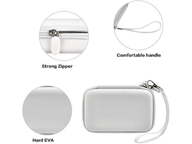 Travel Case for UCOMX for Nano/for Rtops/for Hicober/for Iseyyox 3 in 1 Wireless Charger, Foldable Magnetic Charging Station Storage Holder Bag for...