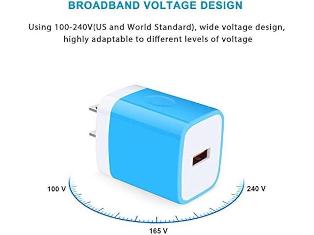Quick Charge 3.0 Fast Phone Charger Compatible for Samsung Galaxy A53 5G A71 A51 A52 A42 A32 A12 A13 A14 A23 5G A03s A04s A90 A80 A70 A60 A50 A40...