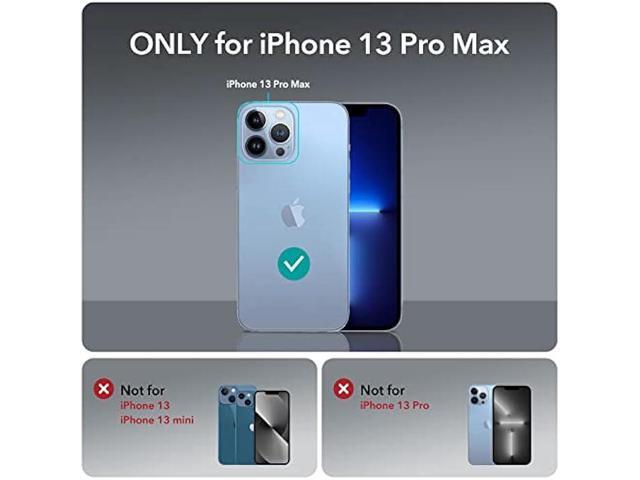 ESR for iPhone 13 Pro Max Case, Compatible with MagSafe, Built-in Camera Ring Stand, Military-Grade Protection, Magnetic Phone Case for iPhone 13...