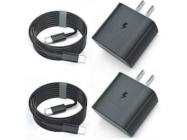 45W Samsung Charger Type C Super Fast Charging 2Pack USB C Android Charger for Samsung Galaxy S23 Ultra/S23/S23+/S22/S22 Ultra/+/S20/S21, i Phone...