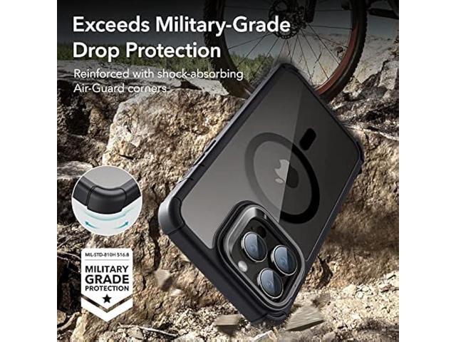 ESR for iPhone 14 Pro Max Case,Full Body Shockproof Case Compatible with MagSafe,Military-Grade Protection, Magnetic Phone Case for iPhone 14 Pro...