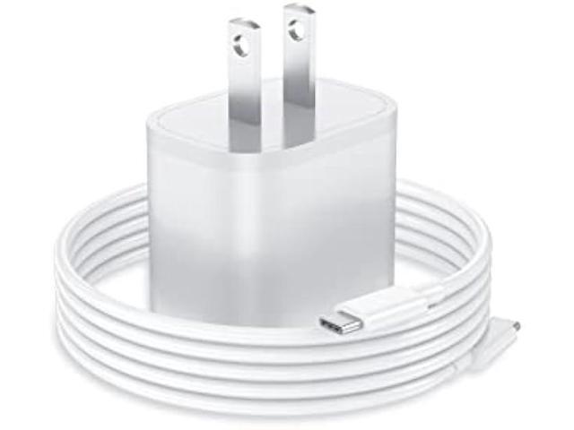 30W USB C Super Fast Charger - for Google Pixel 7/6,Samsung Galaxy S21/S22,Note 20,iPad Pro 12.9/11 inch,MacBook Air(6 FT Cable)