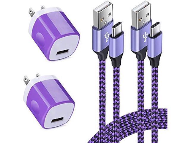 Fast Charging USB Type C Wall Charger for Samsung Galaxy Note 20/10, S23 S22 S21 S20 FE/Ultra 5G S20+ S10 A51 A71 A11 A01 A20 A50, 5V/1A Single...