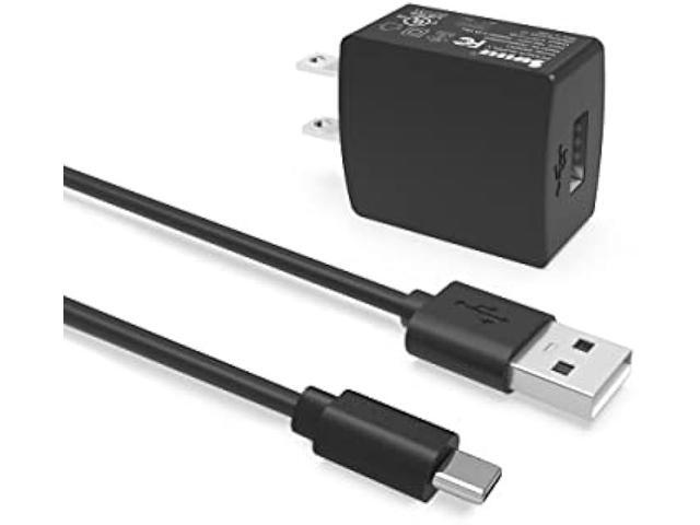 5Ft USB C AC Charger Fit for Samsung Galaxy A03S A02s A01 SM-A025 SM-A037 SM-S134 USB C Phone Fast Charging Adapter Supply Power Cord Cable