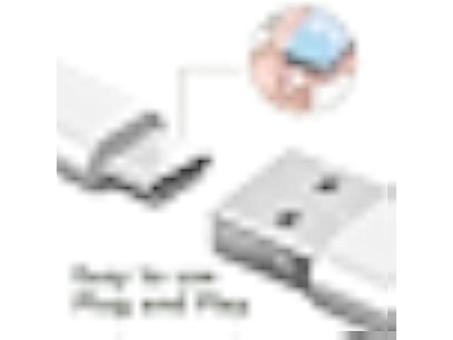 10ft USB C Cable - USB C Charger Cable - USB Type C Cable - for iPad Pro 12.9/11 2018 Galaxy Ultra S20+S10 S9 S8 Note 10 8 Tab S4 MacBook Air...