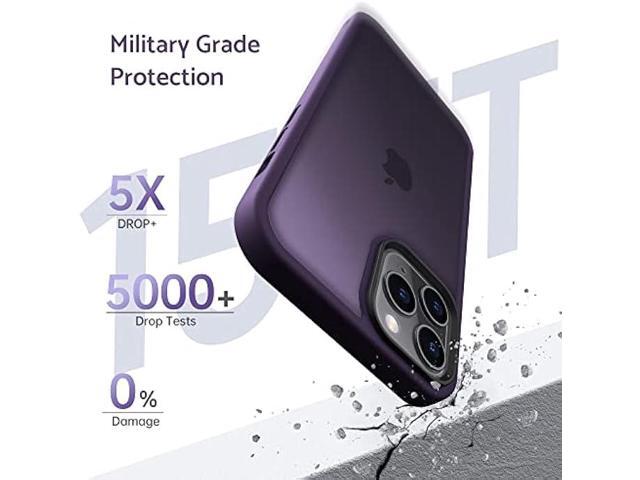 Anqrp Designed for iPhone 11 Pro Max Case, [Support Wireless Charging] Soft Silicone Slim Anti-Scratch Phone Case for iPhone 11 Pro Max 6.5 inch,...