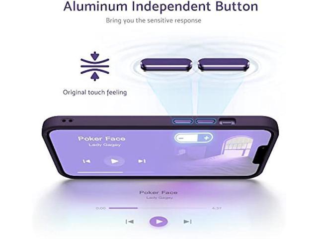 Anqrp Designed for iPhone 11 Pro Max Case, [Support Wireless Charging] Soft Silicone Slim Anti-Scratch Phone Case for iPhone 11 Pro Max 6.5 inch,...