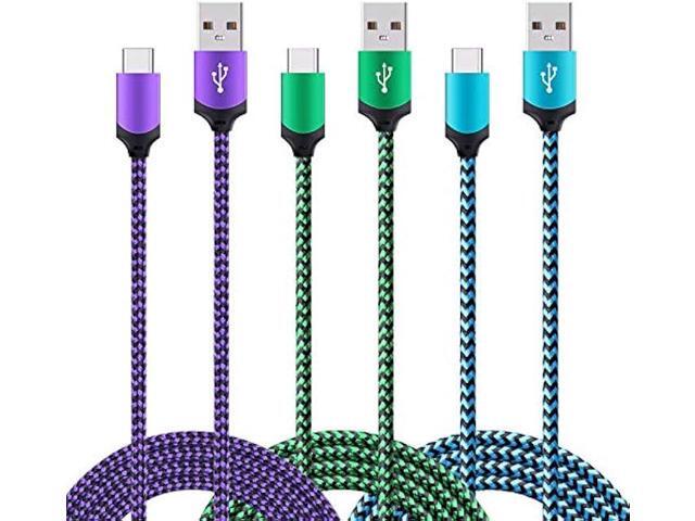 OrSunday USB Type C Charger Cable Fast Charging Cord Compatible with Google Pixel 3a, 3a XL, 3 XL, Pixel 3, Pixel 2 XL, Pixel 2, Pixel C, Samsung...