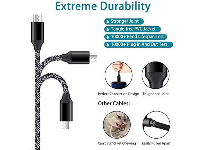 Car Charger Android for Samsung Galaxy J7 Crown/Prime/Pro/Sky Pro/Refine/Neo/Luna/Eclipse,J7 V 2nd/Perx/Star,J6 Plus J5 J4 J3 S7 Edge S6 S5 S4 S3...