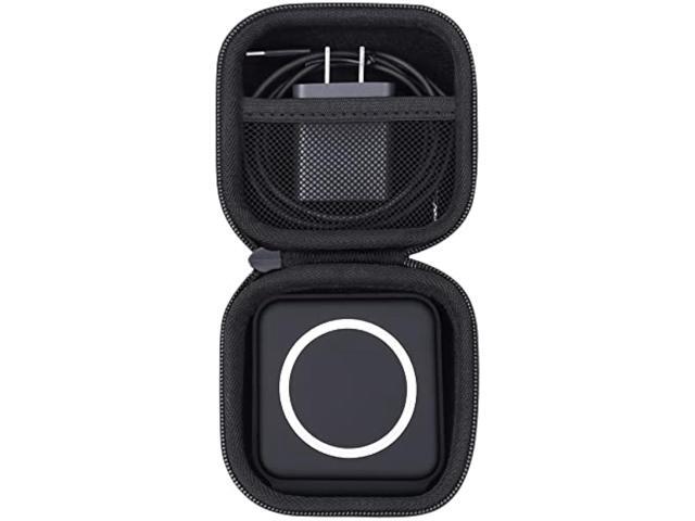 Khanka Hard Travel Case Replacement for Iseyyox/RTOPS/Hicober/UCOMX Nano 3 in 1 Wireless Charger,Magnetic Foldable Charging Station, Case Only