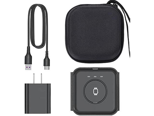 Khanka Hard Travel Case Replacement for Iseyyox/RTOPS/Hicober/UCOMX Nano 3 in 1 Wireless Charger,Magnetic Foldable Charging Station, Case Only