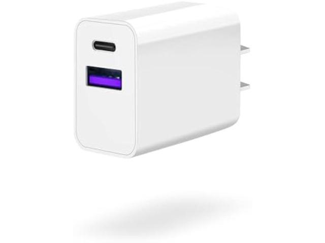 USB C Charger Block, 20W Dual Port Fast Charger, Apple Watch Charger, Seedato Charging Block Compatible with Apple Watch Series 8 7 Charger, for...