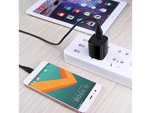 Fast Charger Block, Single Port USB Wall Plug for Phone 13 Charging Cubes 1A Power Adapter Compatible iPhone 12/11 Pro Max/XS/X/8/7/6/SE, Samsung...