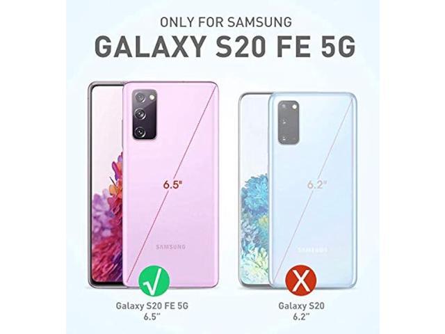 i-Blason Ares Series Designed for Samsung Galaxy S20 FE 5G Case (2020 Release), Dual Layer Rugged Clear Bumper Case with Built-in Screen Protector...