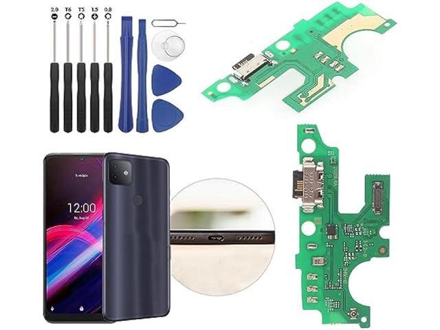 USB Charging Port for T-Mobile REVVL 4+ Plus 5062W 5062Z Dock Connector Charger Board Flex Cable Assembly Replacement for REVVL 4+ Plus 5062W 5062Z...