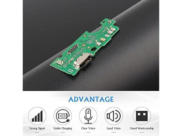 USB Charging Port for T-Mobile REVVL 4+ Plus 5062W 5062Z Dock Connector Charger Board Flex Cable Assembly Replacement for REVVL 4+ Plus 5062W 5062Z...