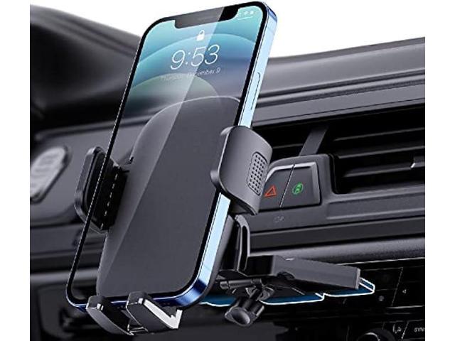 Phone Mount for Car Phone Holder Mount Upgraded Metal CD Slot Phone Holder Car Cell Phone Holder Thick Cases Friendly iPhone Holder for Car Phone...