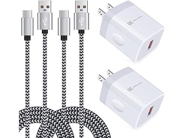 OrSunday Quick Charge 3.0 Fast Charger for LG Stylo 4/5/6, LG G5 G6 G7 G8 G8X V20 V30 V40 V50 ThinQ, LG Velvet 5G Wing K51 K61 K71 K92 W41