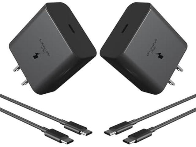 New 45W Type C Samsung Charger - Super Fast Charging USB C for Galaxy S23 Ultra/S23/S23+/S22 Ultra/S22/S22+/S21/S20 and More Series,Wall Android...