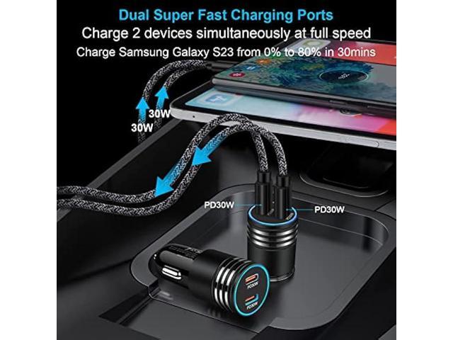 Super Fast Charger Type C, 25W Samsung Android Phone Charger for Samsung Galaxy A54 5G A14 5G S23 S23+ S23 Ultra S22 S21 S20 FE A03s A13 A53 A34...