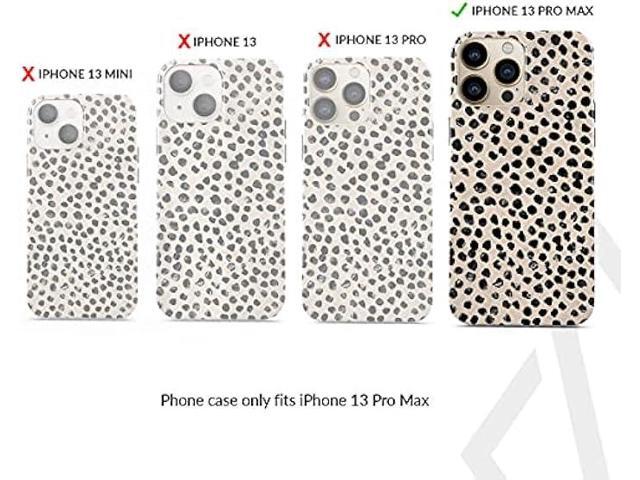 BURGA Phone Case Compatible with iPhone 13 PRO MAX - Wireless Charging Compatible, Hybrid 2-Layer Hard Shell + Silicone Protective Case, Heavy Duty...