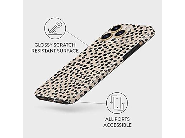 BURGA Phone Case Compatible with iPhone 13 PRO MAX - Wireless Charging Compatible, Hybrid 2-Layer Hard Shell + Silicone Protective Case, Heavy Duty...
