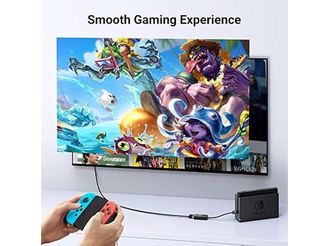 UGREEN Ethernet Adapter USB to 10 100 Mbps Network Adapter RJ45 Wired LAN Adapter for Laptop PC Compatible with Nintendo Switch Wii Wii U MacBook...