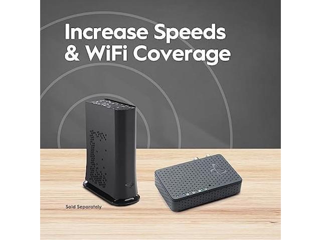 Hitron Bonded MoCA 2.5 Adapter (2-Pack) 1 Gbps Ethernet, 2.5 Gbps Over existing Coax Cable Ideal Backbone for Mesh WiFi, Streaming and Gaming ...