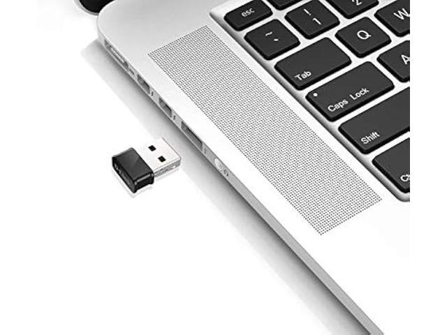 D-Link USB WiFi Adapter Dual Band AC1300 Wireless Internet for Desktop PC Laptop Gaming MU-MIMO Windows Mac Linux Supported (DWA-181-US)